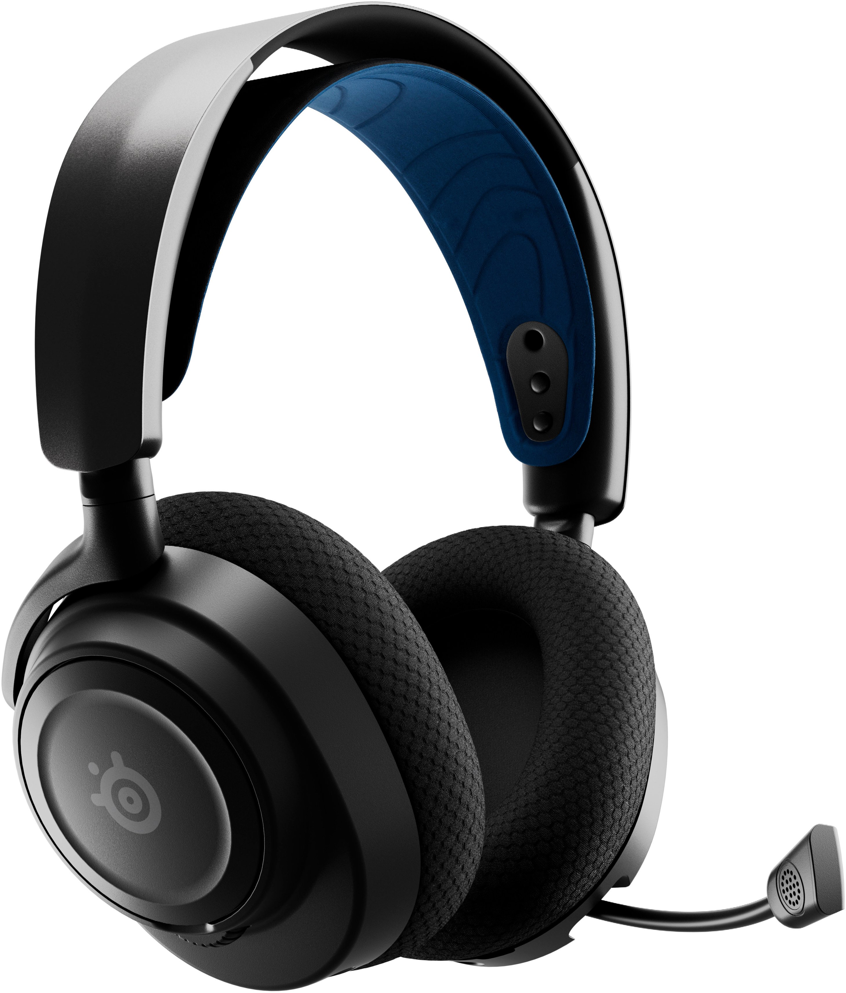 SteelSeries Arctis 7+ Wireless Gaming Headset – PS5, PS4, PC, Mac, Android,  PlayStation & Nintendo Switch - Black