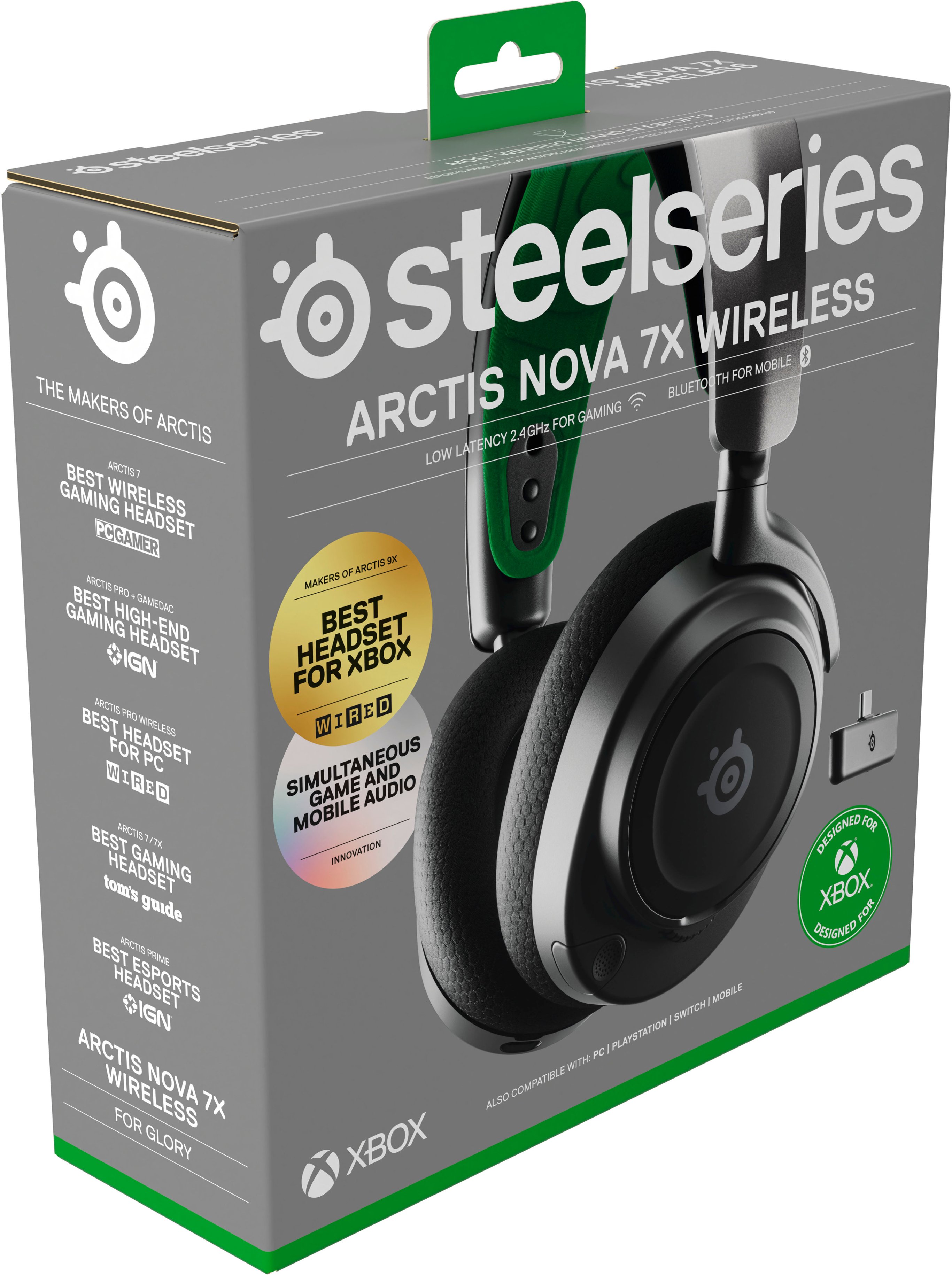 SteelSeries Arctis Nova 7X Wireless Gaming Headset: It's Still Got It - CNET