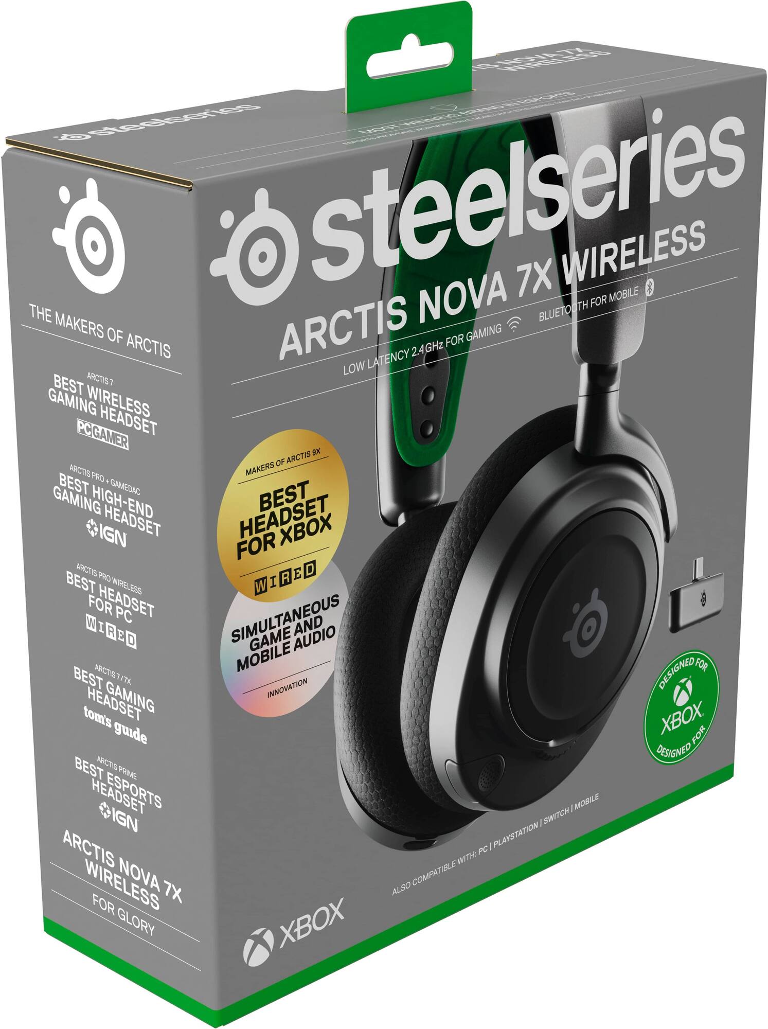 Save on SteelSeries – Arctis Nova 7X Wireless Gaming Headset for Xbox Series @ BestBuy Save on SteelSeries – Arctis Nova 7X Wireless Gaming Headset for Xbox Series @ BestBuy