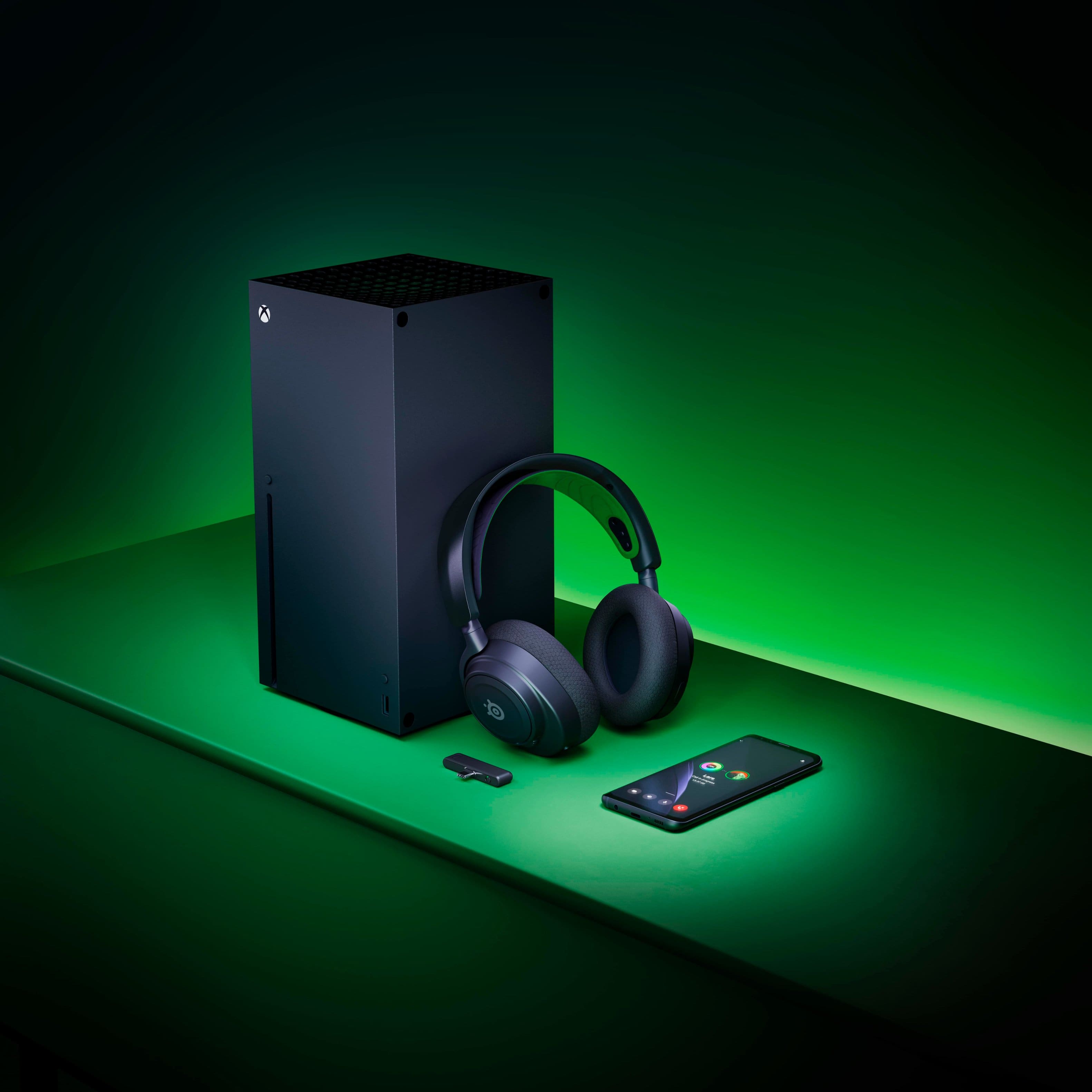 Arctis Nova 7x  Wireless Xbox gaming headset with 360 spatial