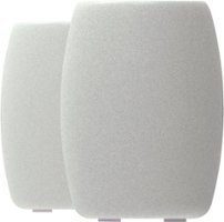 Motorola - Q14 Tri-Band Mesh WiFi 6E System (2 Pack) - White - Front_Zoom