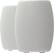 Front. Motorola - Q14 Tri-Band Mesh Wi-Fi 6E System (2-Pack) - White.