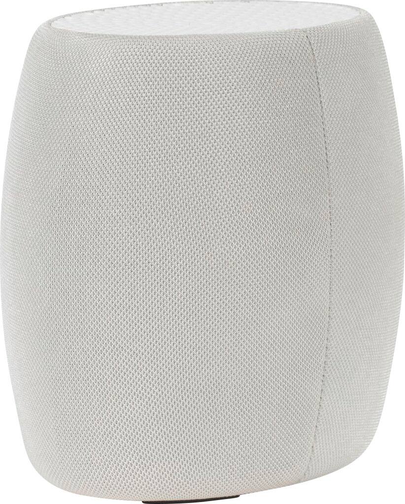 Left View: Motorola - Q14 Tri-Band Mesh Wi-Fi 6E System (2-Pack) - White