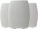 Front. Motorola - Q14 Tri-Band Mesh Wi-Fi 6E System (3-Pack) - White.
