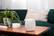 Alt View 13. Motorola - Q14 Tri-Band Mesh Wi-Fi 6E System (3-Pack) - White.