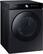 Alt View 12. Samsung - BESPOKE 7.5 Cu. Ft. Stackable Smart Gas Dryer with Steam and AI Smart Dial - Brushed Black.