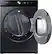 Alt View 13. Samsung - BESPOKE 7.5 Cu. Ft. Stackable Smart Gas Dryer with Steam and AI Smart Dial - Brushed Black.