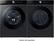 Alt View 14. Samsung - BESPOKE 7.5 Cu. Ft. Stackable Smart Gas Dryer with Steam and AI Smart Dial - Brushed Black.