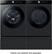 Alt View 15. Samsung - BESPOKE 7.5 Cu. Ft. Stackable Smart Gas Dryer with Steam and AI Smart Dial - Brushed Black.