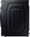 Alt View 21. Samsung - BESPOKE 7.5 Cu. Ft. Stackable Smart Gas Dryer with Steam and AI Smart Dial - Brushed Black.
