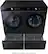 Alt View 22. Samsung - BESPOKE 7.5 Cu. Ft. Stackable Smart Gas Dryer with Steam and AI Smart Dial - Brushed Black.
