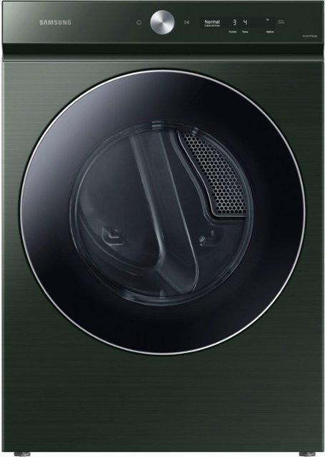 Samsung BESPOKE 7.6 Cu. Ft. Stackable Smart Electric Dryer with Steam and  AI Optimal Dry Forest Green DVE53BB8900GA3 - Best Buy
