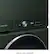 Alt View 11. Samsung - BESPOKE 7.6 Cu. Ft. Stackable Smart Electric Dryer with Steam and AI Optimal Dry - Forest Green.