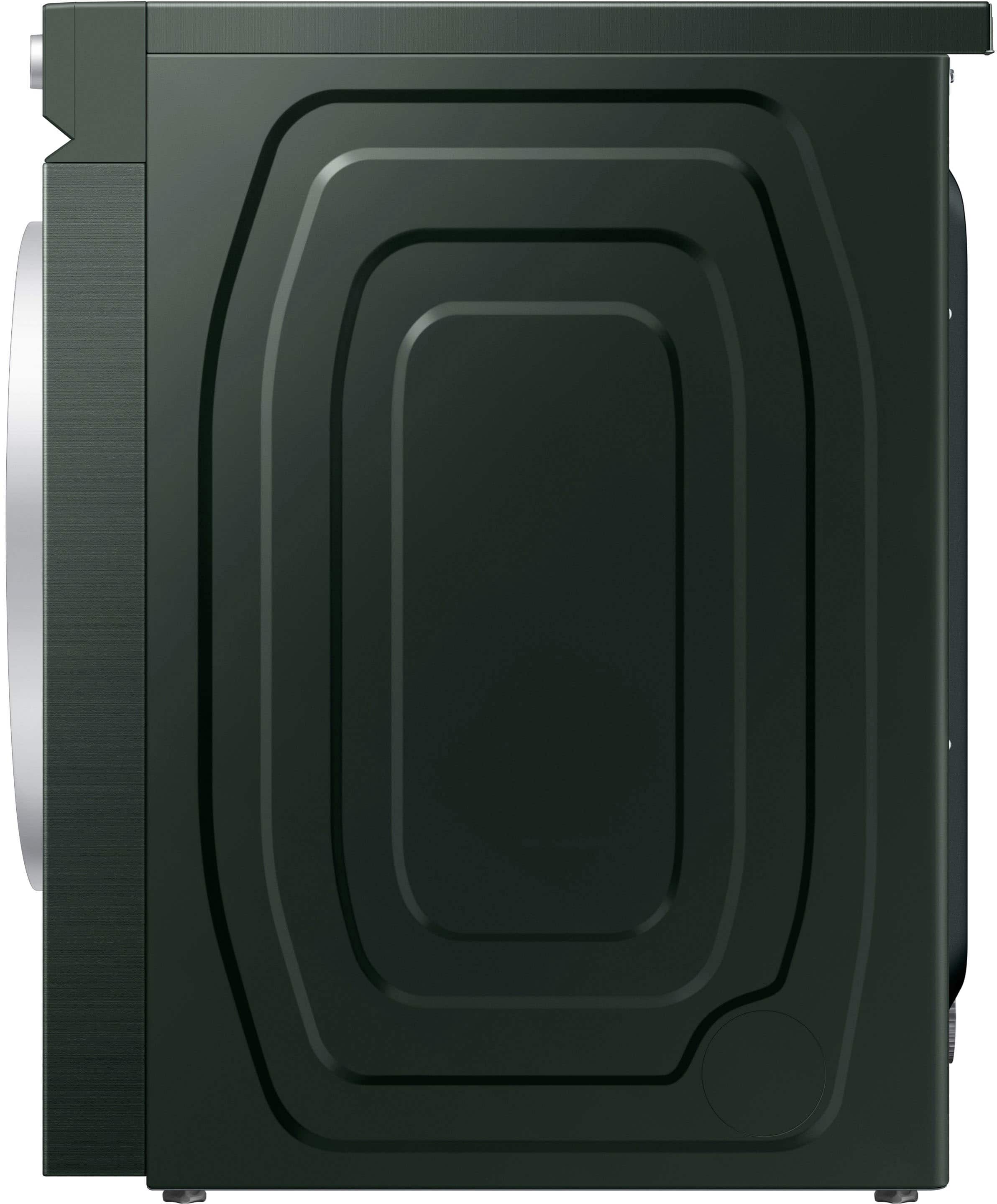 Alt View 14. Samsung - BESPOKE 7.6 Cu. Ft. Stackable Smart Electric Dryer with Steam and AI Optimal Dry - Forest Green.