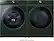 Alt View 19. Samsung - BESPOKE 7.6 Cu. Ft. Stackable Smart Electric Dryer with Steam and AI Optimal Dry - Forest Green.
