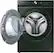 Alt View 18. Samsung - BESPOKE 5.3 Cu. Ft. High-Efficiency Stackable Smart Front Load Washer with Steam and AI OptiWash - Forest Green.