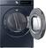 Alt View 13. Samsung - BESPOKE 7.5 Cu. Ft. Stackable Smart Electric Dryer with Steam and AI Smart Dial - Brushed Navy.