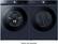 Alt View 14. Samsung - BESPOKE 7.5 Cu. Ft. Stackable Smart Electric Dryer with Steam and AI Smart Dial - Brushed Navy.