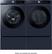 Alt View 15. Samsung - BESPOKE 7.5 Cu. Ft. Stackable Smart Electric Dryer with Steam and AI Smart Dial - Brushed Navy.