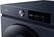 Alt View 19. Samsung - BESPOKE 7.5 Cu. Ft. Stackable Smart Electric Dryer with Steam and AI Smart Dial - Brushed Navy.