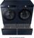 Alt View 22. Samsung - BESPOKE 7.5 Cu. Ft. Stackable Smart Electric Dryer with Steam and AI Smart Dial - Brushed Navy.