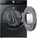 Alt View 13. Samsung - BESPOKE 7.5 cu. ft. Large Capacity Electric Dryer with Super Speed Dry and AI Smart Dial - Brushed Black.
