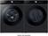 Alt View 14. Samsung - BESPOKE 7.5 cu. ft. Large Capacity Electric Dryer with Super Speed Dry and AI Smart Dial - Brushed Black.