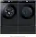 Alt View 15. Samsung - BESPOKE 7.5 cu. ft. Large Capacity Electric Dryer with Super Speed Dry and AI Smart Dial - Brushed Black.