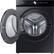 Alt View 13. Samsung - BESPOKE 4.6 cu. ft. Large Capacity Front Load Washer with Super Speed Wash and AI Smart Dial - Brushed Black.