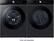 Alt View 14. Samsung - BESPOKE 4.6 cu. ft. Large Capacity Front Load Washer with Super Speed Wash and AI Smart Dial - Brushed Black.