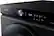 Alt View 19. Samsung - BESPOKE 4.6 cu. ft. Large Capacity Front Load Washer with Super Speed Wash and AI Smart Dial - Brushed Black.