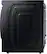 Alt View 21. Samsung - BESPOKE 4.6 cu. ft. Large Capacity Front Load Washer with Super Speed Wash and AI Smart Dial - Brushed Black.