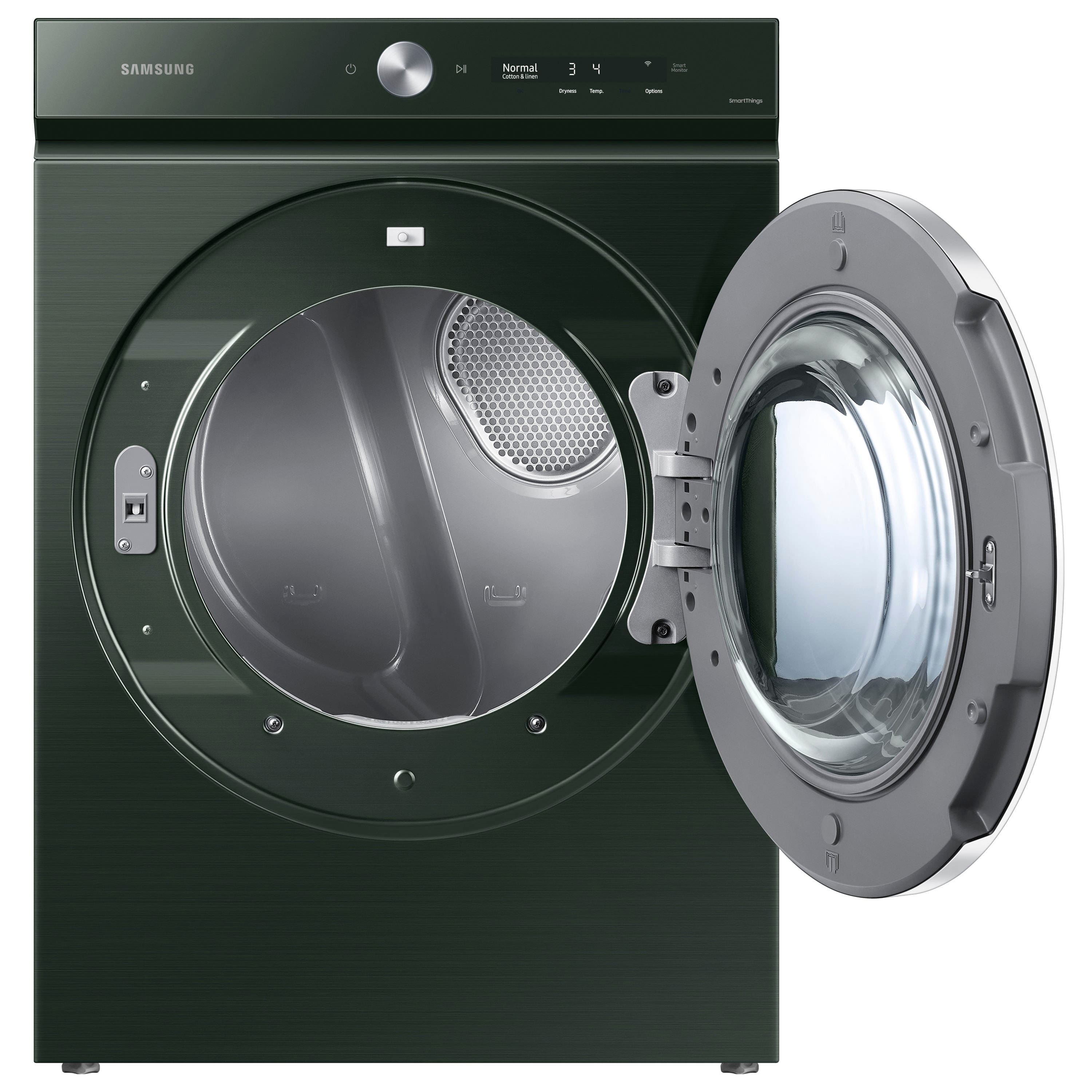 front load washer dryer with ai ecobubble