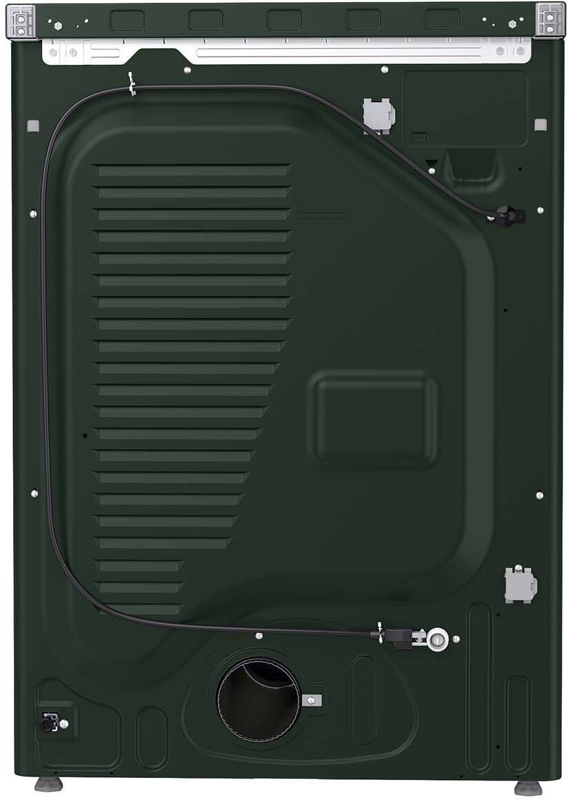 Alt View 18. Samsung - BESPOKE 7.6 Cu. Ft. Stackable Smart Gas Dryer with Steam and AI Optimal Dry - Forest Green.
