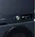 Alt View 18. Samsung - BESPOKE 4.6 Cu. Ft. High-Efficiency Stackable Smart Front Load Washer with Steam and Super Speed Wash - Brushed Navy.