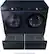 Alt View 22. Samsung - BESPOKE 4.6 Cu. Ft. High-Efficiency Stackable Smart Front Load Washer with Steam and Super Speed Wash - Brushed Navy.