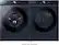 Alt View 13. Samsung - BESPOKE 7.5 Cu. Ft. Stackable Smart Gas Dryer with Steam and AI Smart Dial - Brushed Navy.
