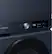 Alt View 17. Samsung - BESPOKE 7.5 Cu. Ft. Stackable Smart Gas Dryer with Steam and AI Smart Dial - Brushed Navy.
