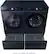 Alt View 21. Samsung - BESPOKE 7.5 Cu. Ft. Stackable Smart Gas Dryer with Steam and AI Smart Dial - Brushed Navy.