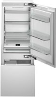 Bertazzoni - 30'' Built-in Refrigerator - Stainless Steel - Front_Zoom