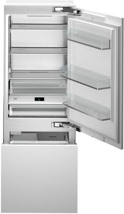 Bertazzoni - 30'' Built-in Refrigerator - Custom Panel Ready