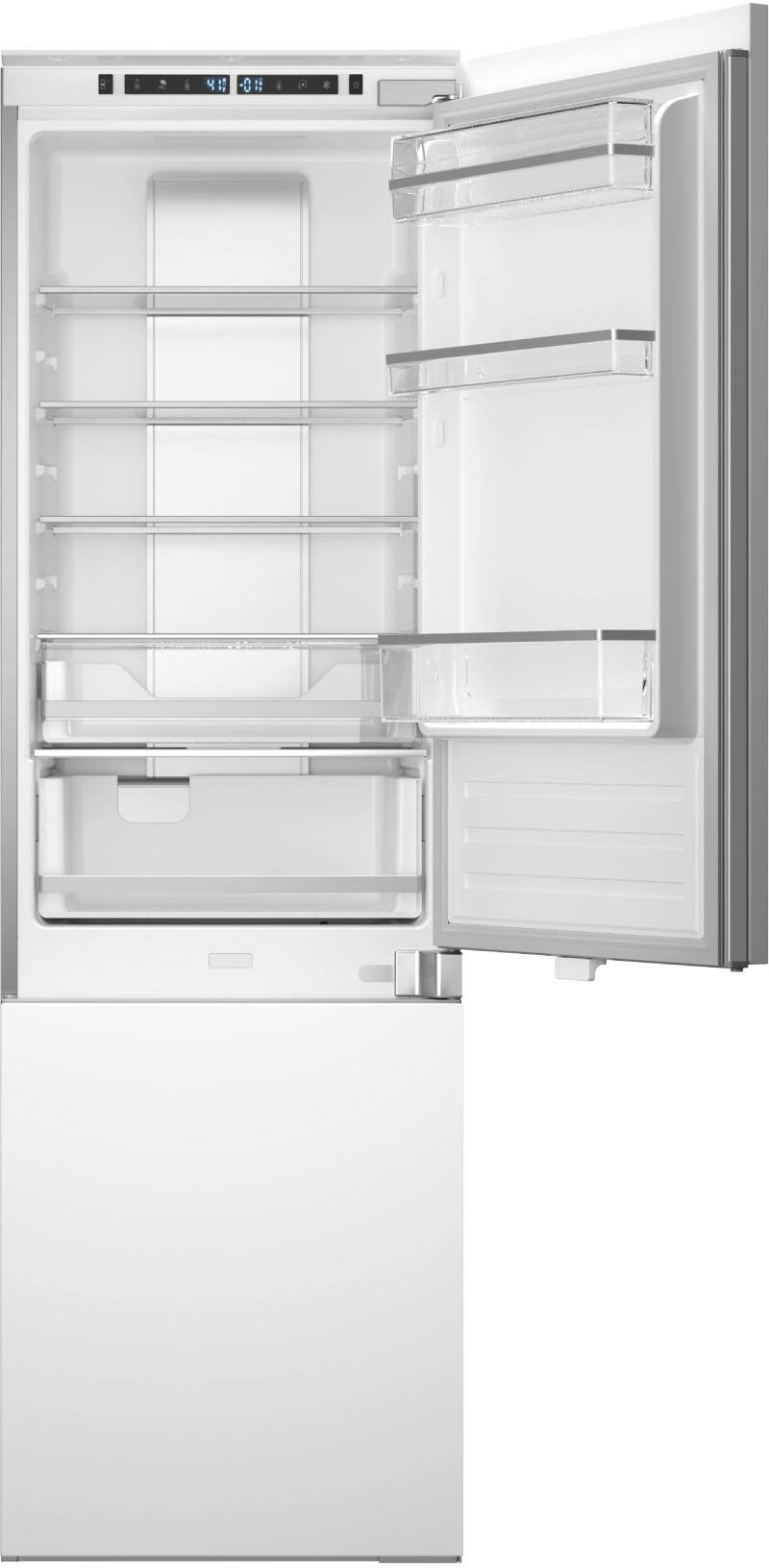 Front. Bertazzoni - 24” 8.6 cu. Ft Bottom Mount Integrated Panel Ready Refrigerator.