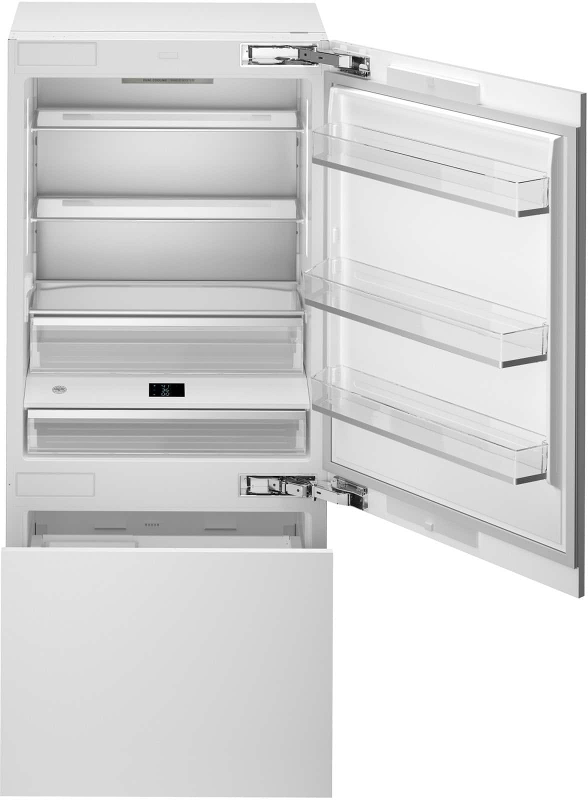 Bertazzoni - 36'' Built-in Refrigerator - Stainless Steel - Front_Zoom
