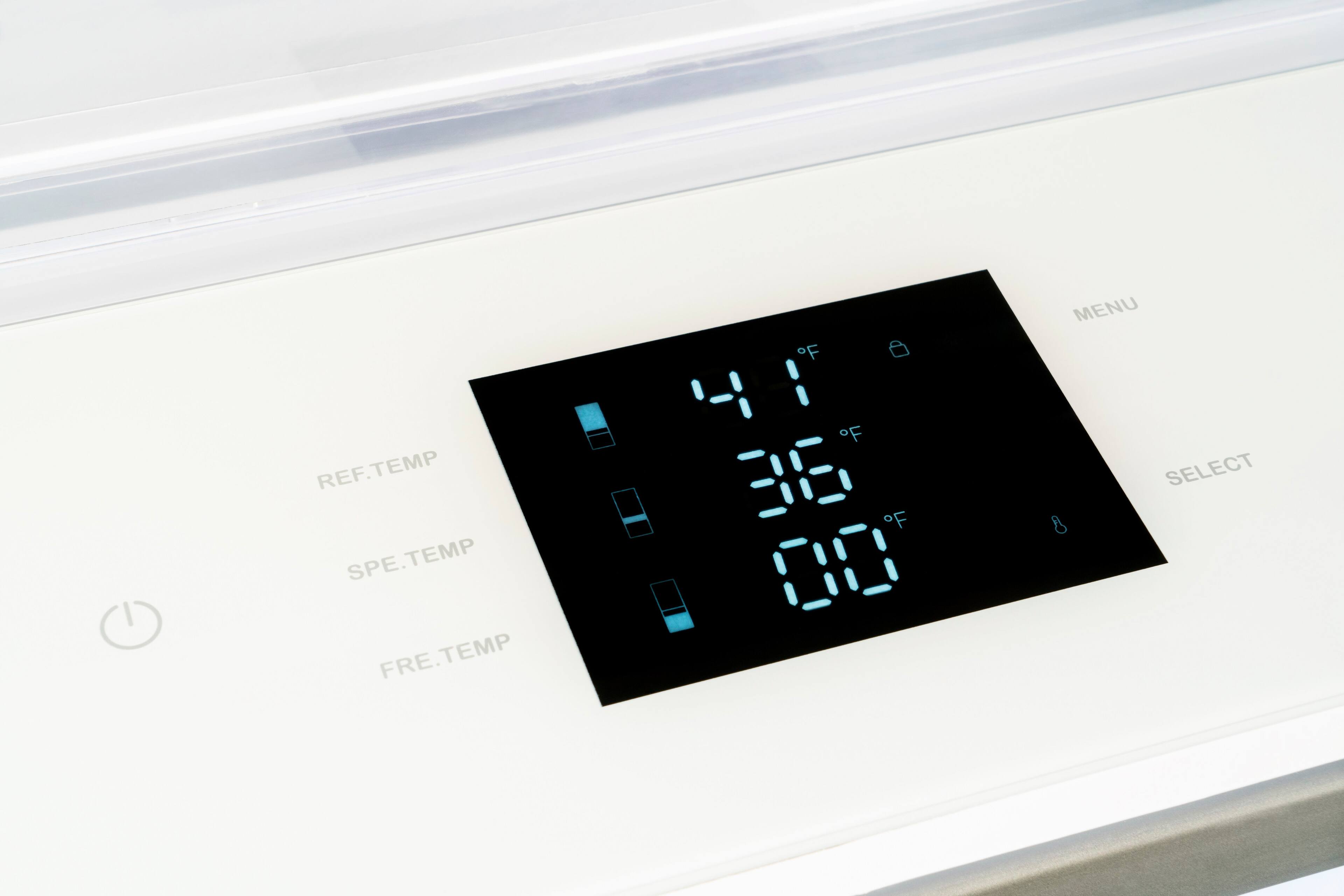 Alt View 1. Bertazzoni - 36'' Built-in Refrigerator - Stainless Steel.