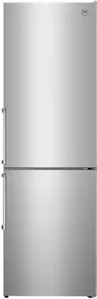 Bertazzoni - 24" 10.8 cu ft. freestanding bottom mount refrigerator - Stainless Steel