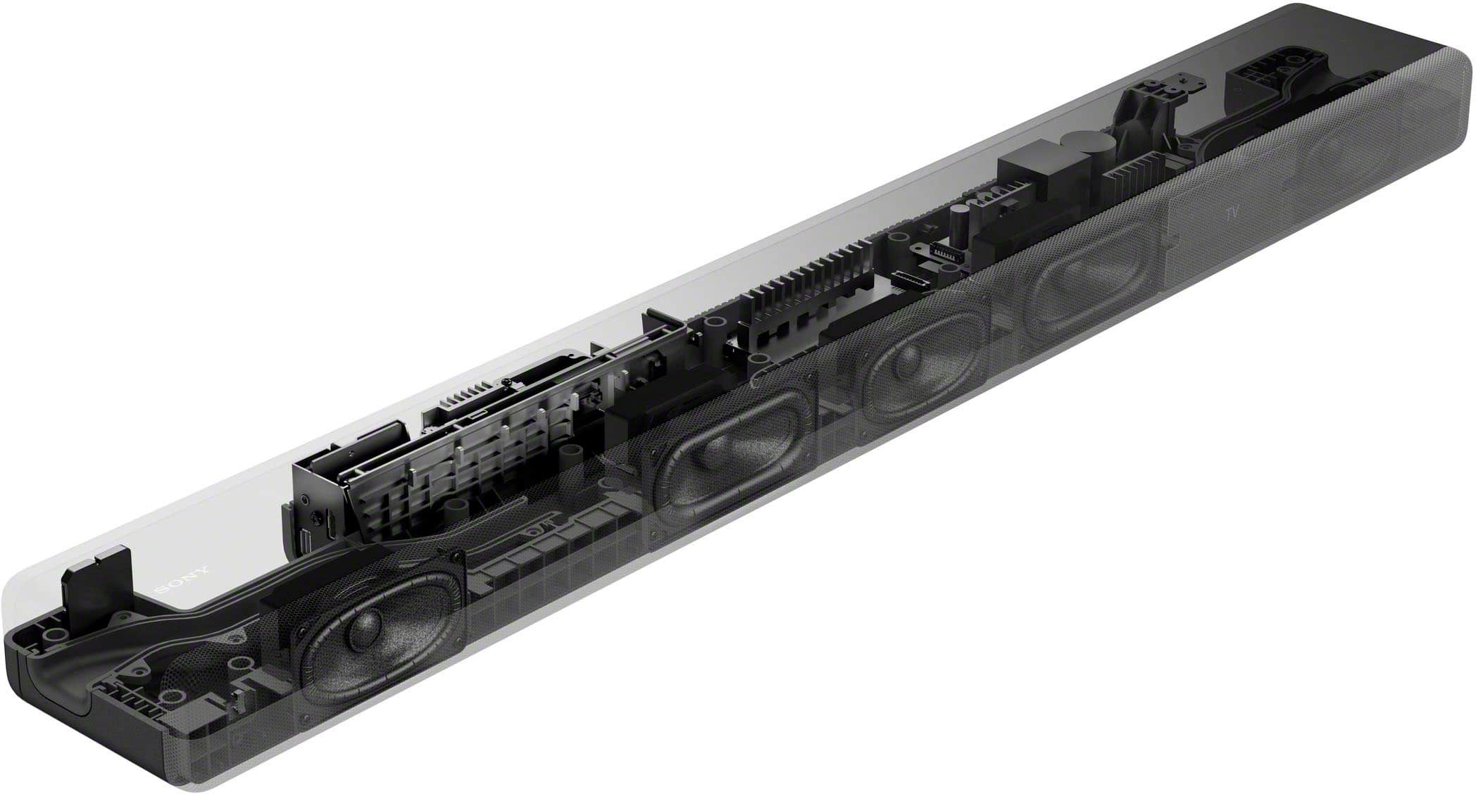 Alt View 13. Sony - HTA3000 3.1 ch Dolby Atmos Soundbar - Black.