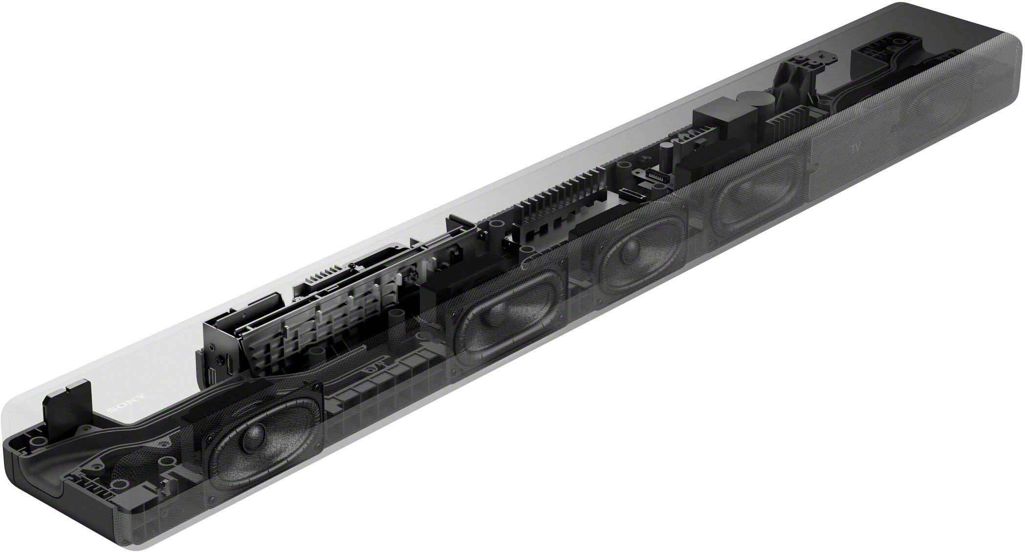 Alt View 13. Sony - HTA3000 3.1 ch Dolby Atmos Soundbar - Black.