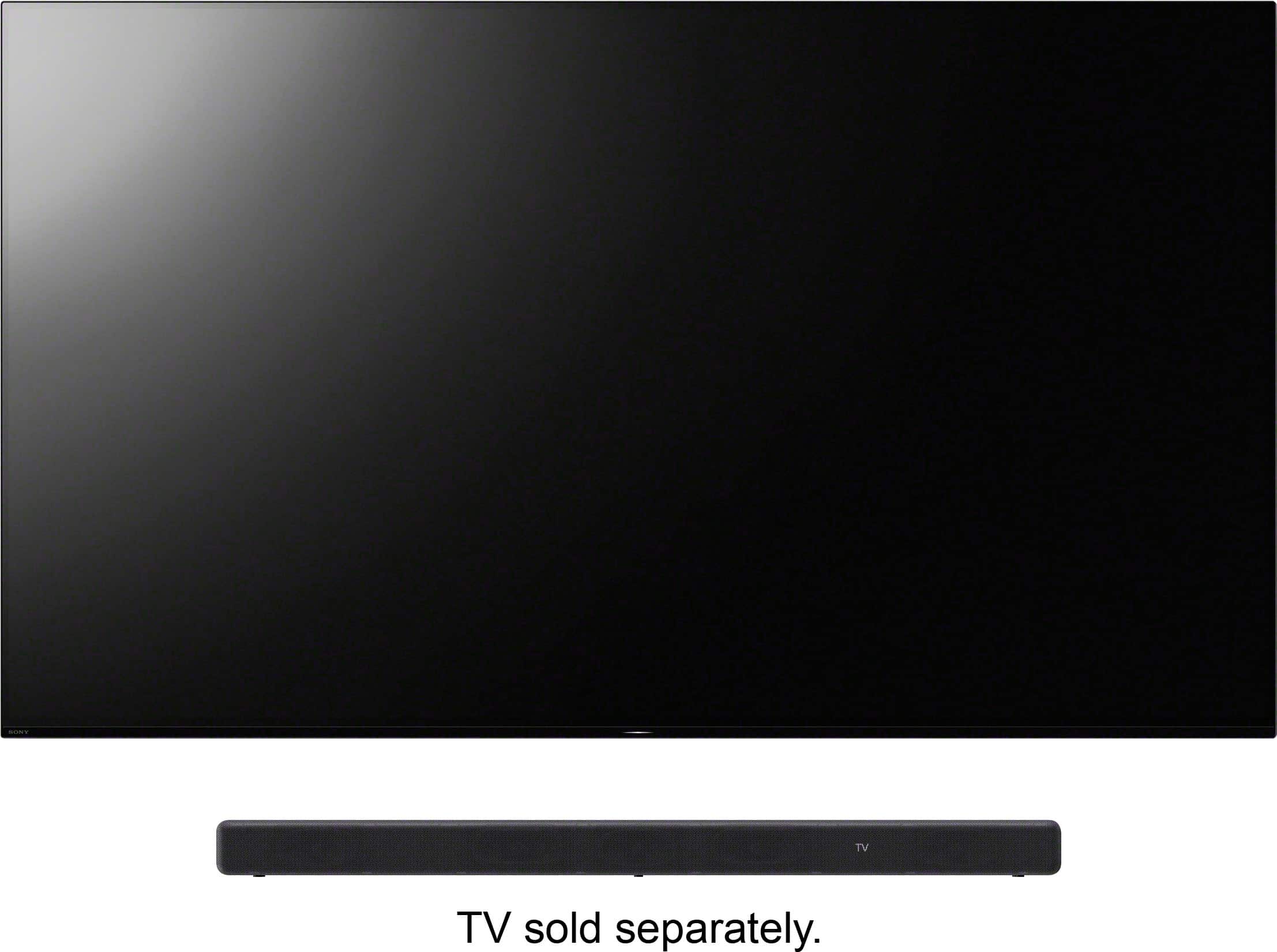 Alt View 14. Sony - HTA3000 3.1 ch Dolby Atmos Soundbar - Black.