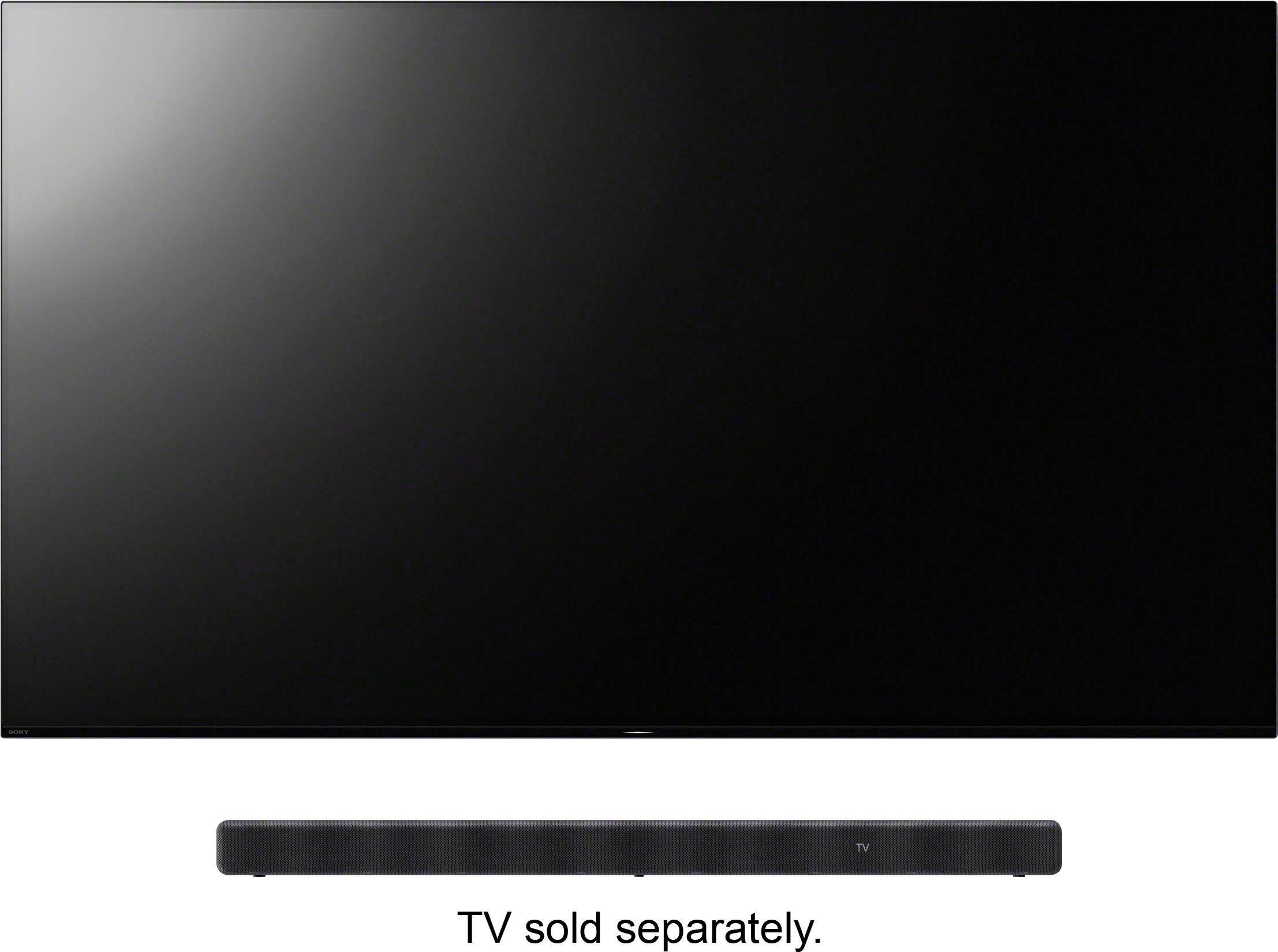 Alt View 14. Sony - HTA3000 3.1 ch Dolby Atmos Soundbar - Black.