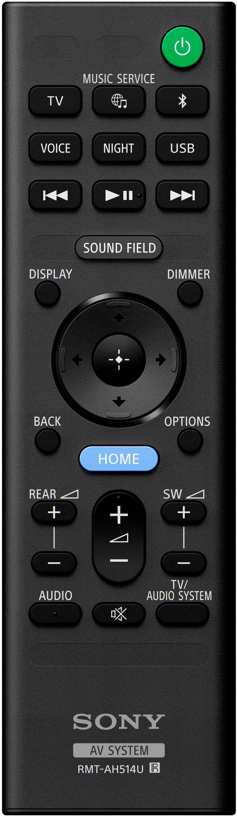 Alt View 15. Sony - HTA3000 3.1 ch Dolby Atmos Soundbar - Black.